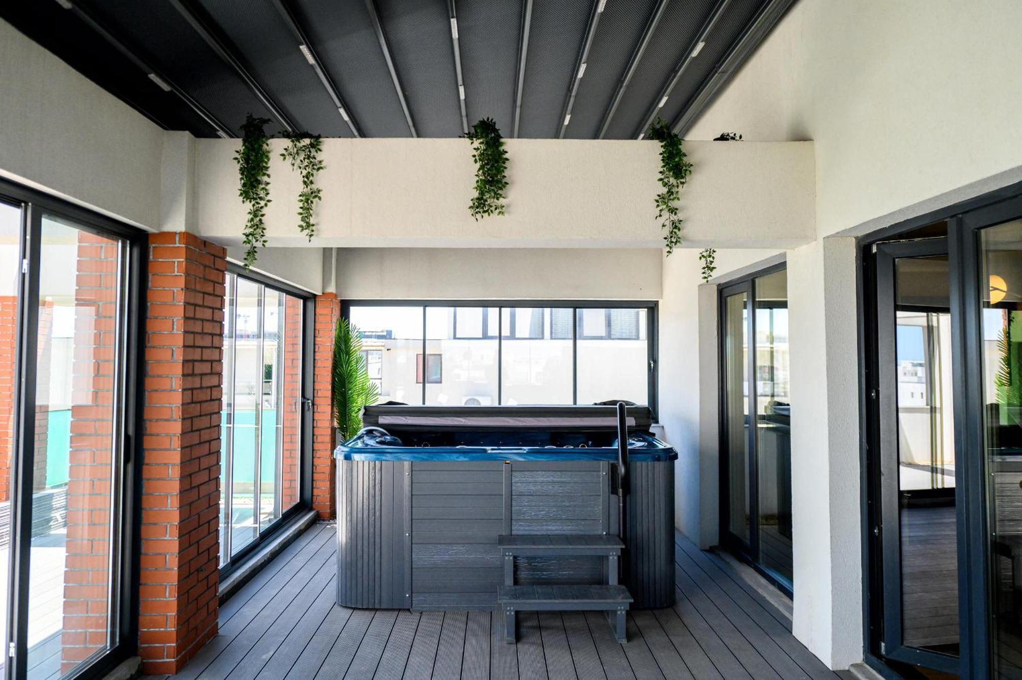 Aquarium Residence Penthouse 7 Navodari Dış mekan fotoğraf