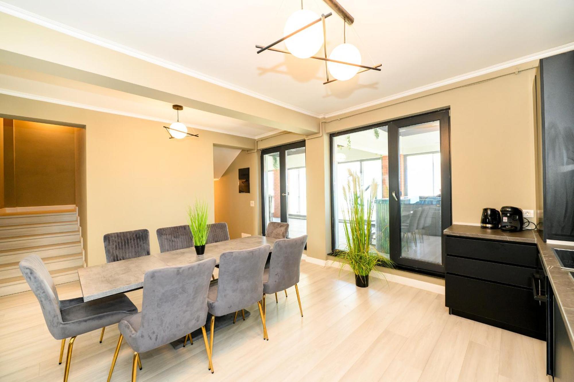 Aquarium Residence Penthouse 7 Navodari Dış mekan fotoğraf